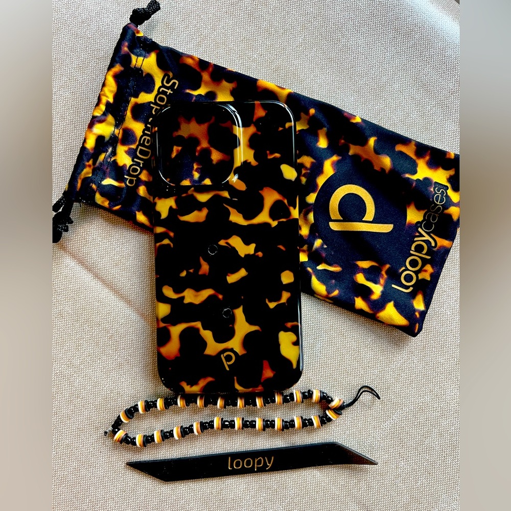 Loopy Case Tortoiseshell iphone13pro